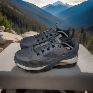 Reebok Nano X1 Gray Black Adventure Athletic Work Shoes Men's Size 10M Steel Toe